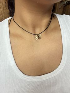 Butterfly Pendant Necklace
