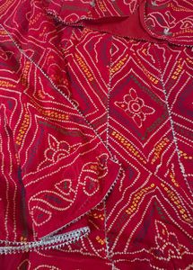 Brand New Wedding Red Embellished Lehenga Choli