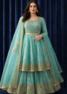 Elegant Anarkali Kurta Set