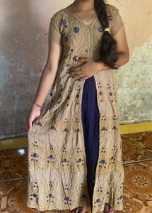 Designer Kurta Set with Embroidery