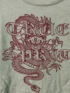 H&amp;M Graphic Tee - True Spirit Dragon
