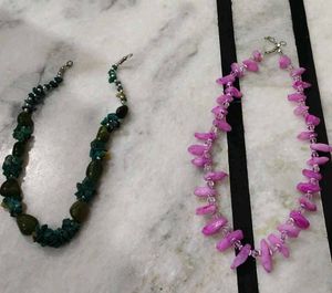 Beaded Necklaces Combo  Set