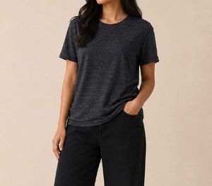Chic Striped Knit Tee