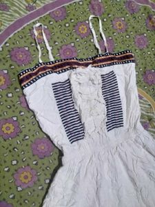 Cute White jumpsuit