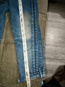 Cute Denim Dungarees