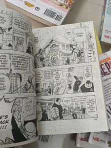 One Piece Manga Setof 9 Comics