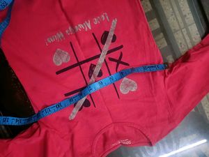 Combo Of 3 Full Sleeves Tops For 5-6 Years Girl