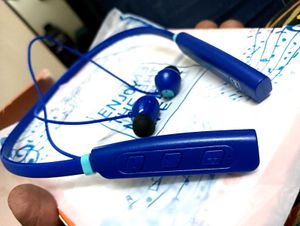 299 Mein Bluetooth Neckband Two Piece Only