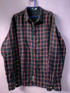 Levi's checked shirt (double side)