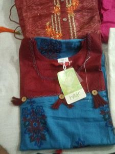 Bundle of 4 Women's Kurtas L