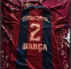 Vintage FC Barcelona Jersey