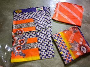 New Unstitched Cotton Dress Material
