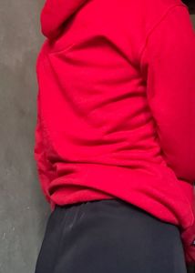 Champion Red Hoodie