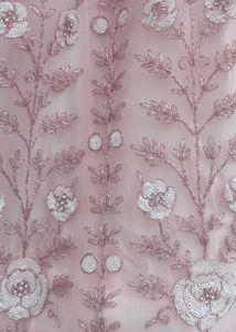 Elegant Pink Embroidered Lehenga Choli