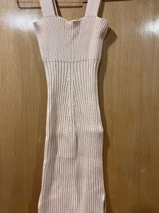 Trendy Korean Knitted Dress