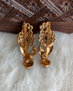 Peacock Earrings!