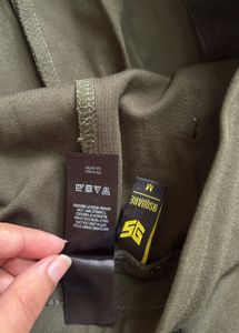 Men's Olive Green Joggers