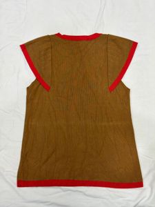 old money vintage top