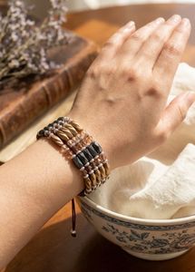 Magnetic Boho Beaded Bracelet