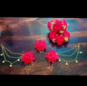 Flower Jwellery Set