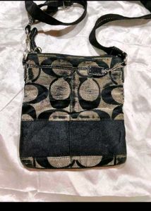 Coach Signature Crossbody Bag