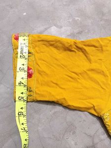 Elegant Yellow Embroidered Kurti Set