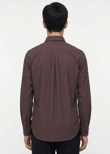 MARNI Men's Brown Cotton Shirt