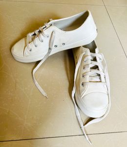 WHITE Shoes (UK 8)