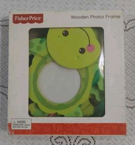 Fisher-Price Wooden Photo Frame - ( Set of 4)