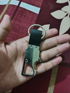 Benesse Keychain with Bottle Opener