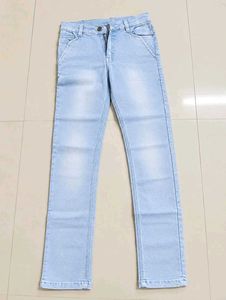 Girls Denim Jacket and  Jeans Set