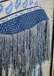 Boho Fringe Kimono Cardigan