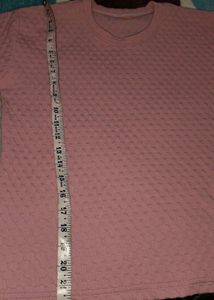 Mauve Textured Co-ord Set