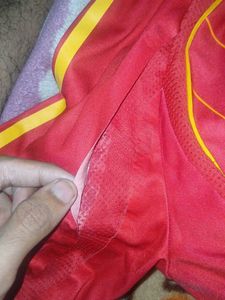 retro Spain 2006 National Football Team Jersey