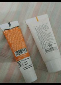 Sample of 2 Popular viral sunscreen