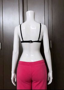 Stylish Colorblock Bikini Top