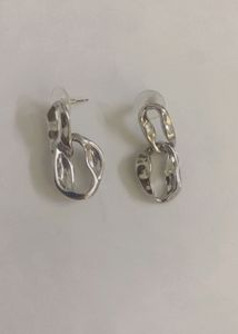 Chunky Link Drop Earrings