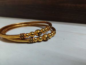 Elegant Gold Bangles