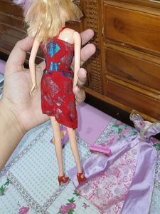 ✨ Barbie Fashion Doll Set – Ready for Fun ✨