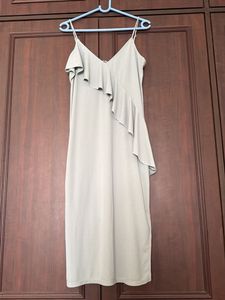 H&M Ruffle Midi Dress