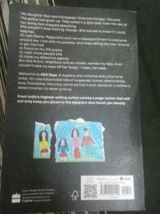 Chetan Bhagat's 400 Days Novel