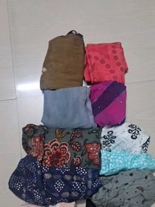 Assorted Dupattas - Set of 11