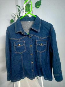 Denim shirt Jacket