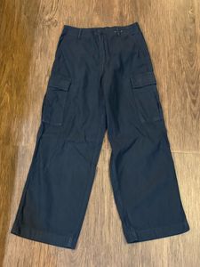 [uniqlo] black cargo pants