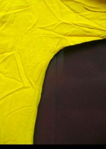 Yellow Anarkali