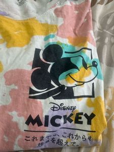 Disney Mickey Tie-Dye T-Shirt