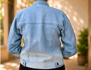 Light Blue Denim Jacket