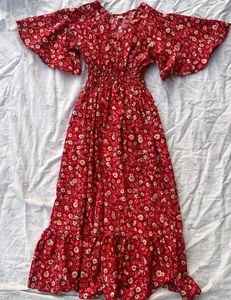 Combo of 2 Stylish Maxi Dresses | Floral &amp; Printed