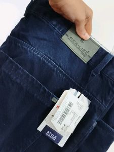 Classic Blue Denim Jeans