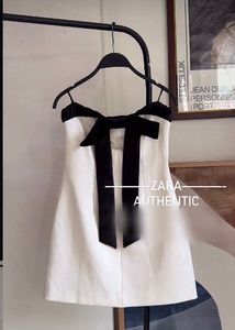 Chic Off-Shoulder Bow Dress